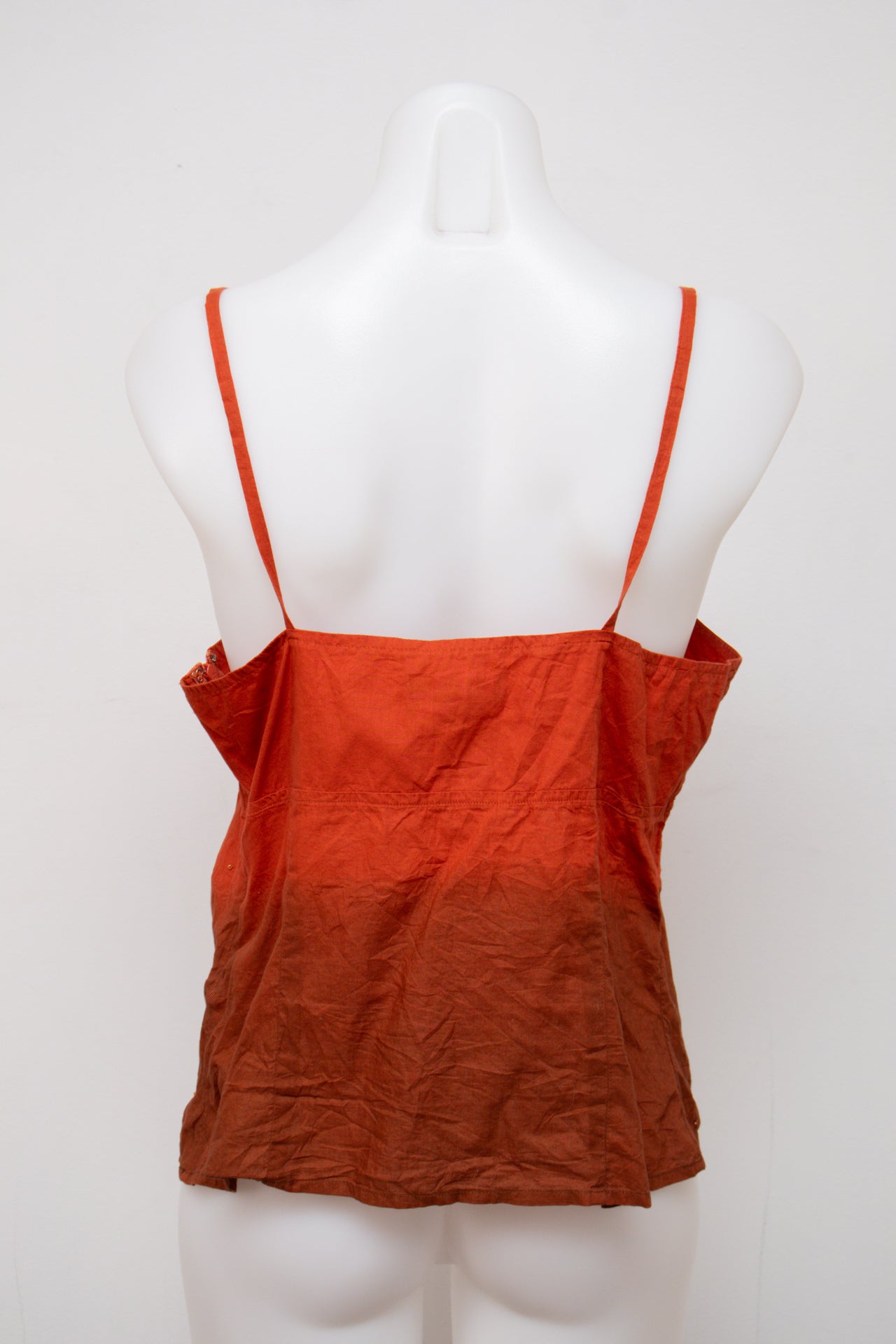 #017 New York & Company Cami Orange | c. 211 | Size 10