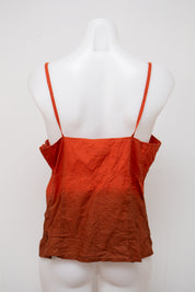 #017 New York & Company Cami Orange | c. 211 | Size 10