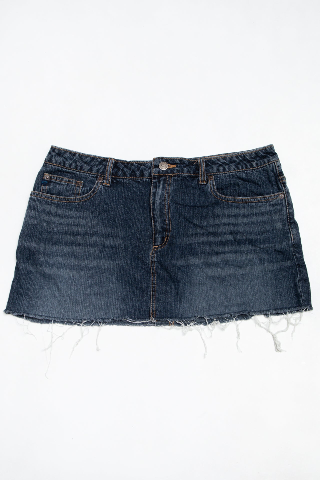#181 Weather Vane Jeanswear Mini Skirt Blue | c. 199 | Size 12