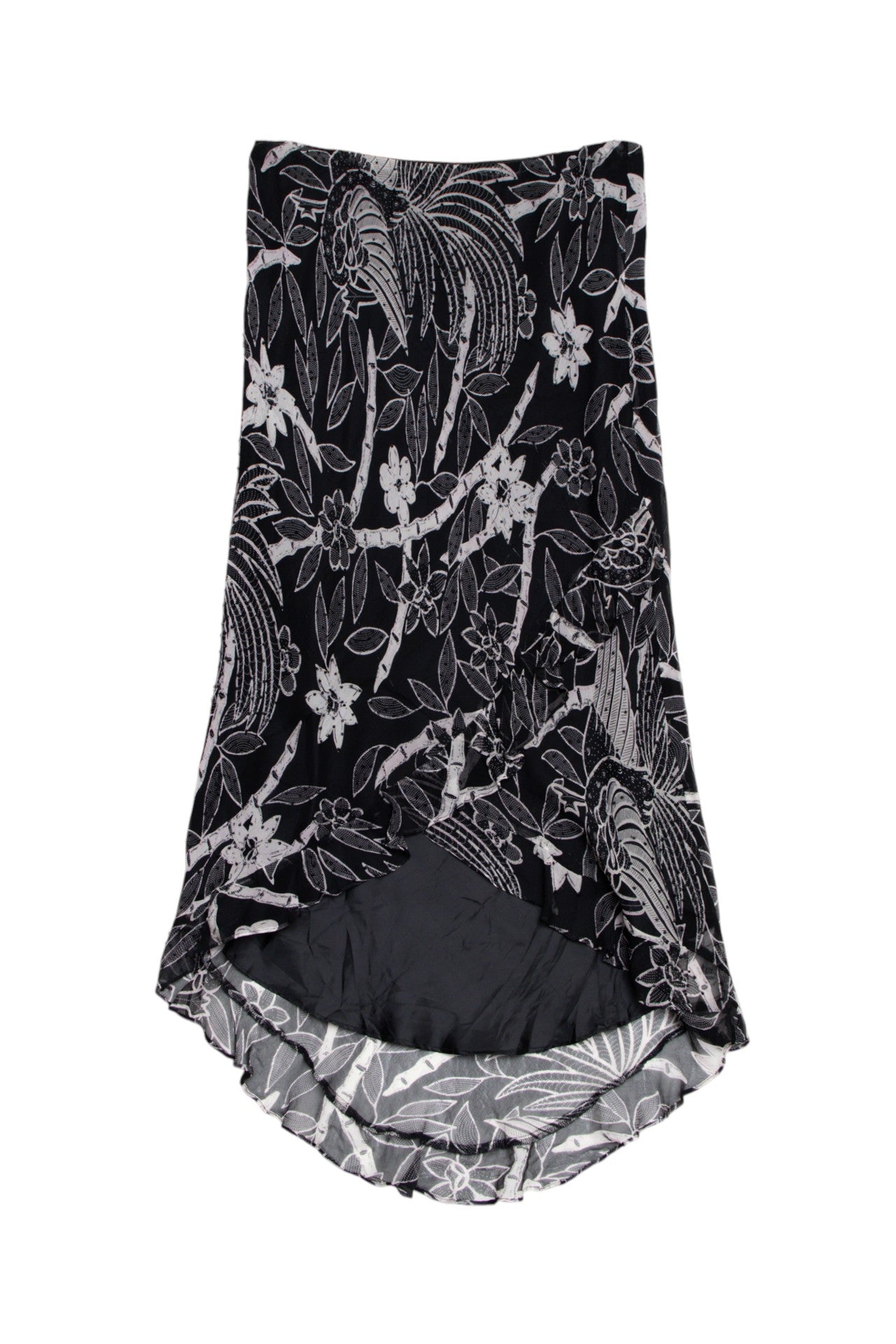 #113 Ice Long Skirt Black | c. 213 | Size 10