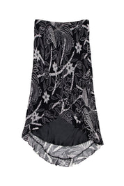 #113 Ice Long Skirt Black | c. 213 | Size 10