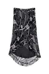#113 Ice Long Skirt Black | c. 214 | Size 10