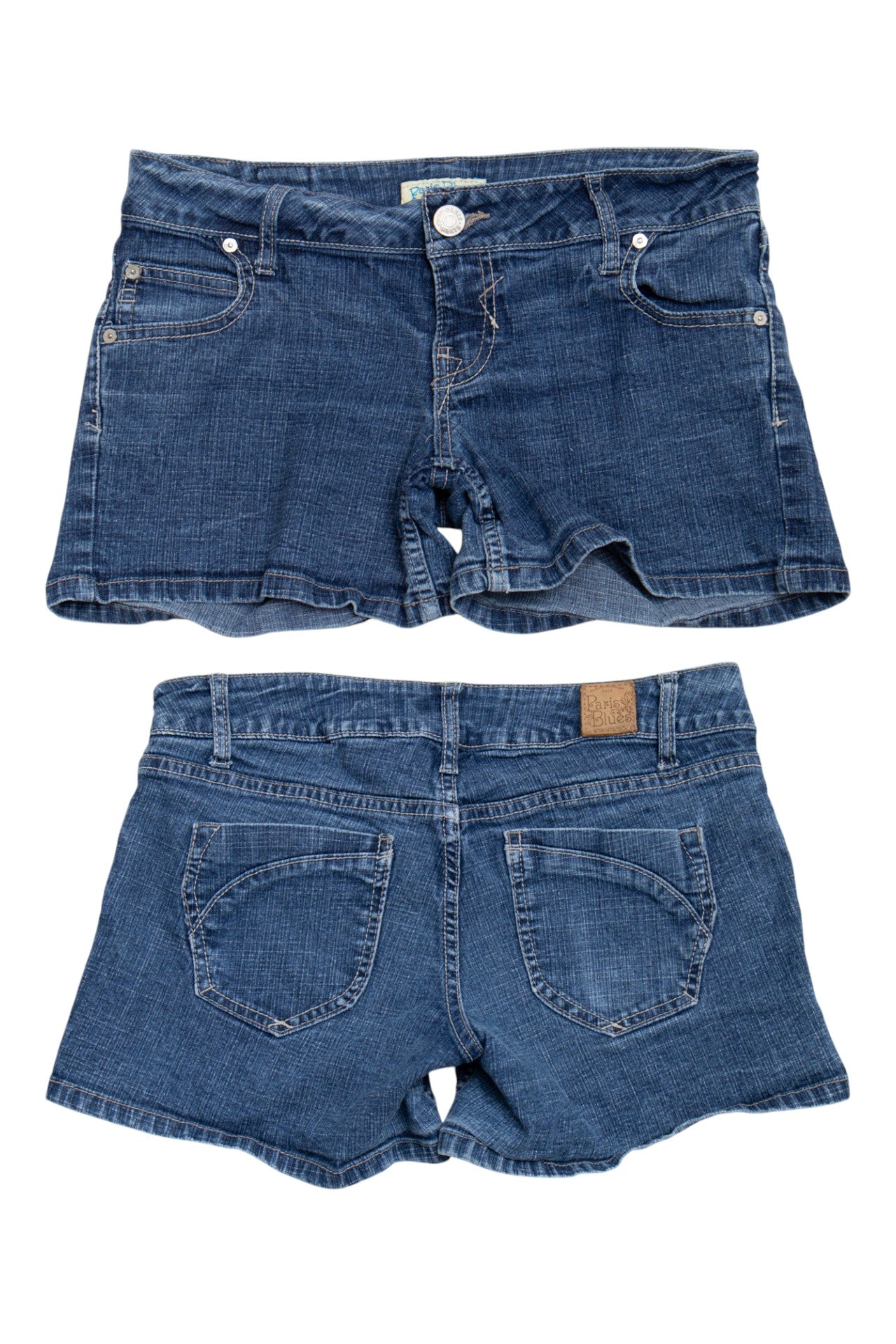 #193 Paris Blues Shorts Blue | c. 199 | Size 10