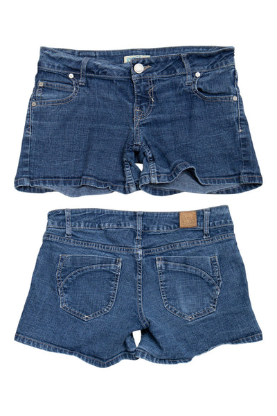 #193 Paris Blues Shorts Blue | c. 199 | Size 10