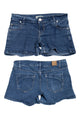 #193 Paris Blues Shorts Blue | c. 199 | Size 10