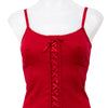 #121 Energeie Cami Top Red | c. 206 | Size 8