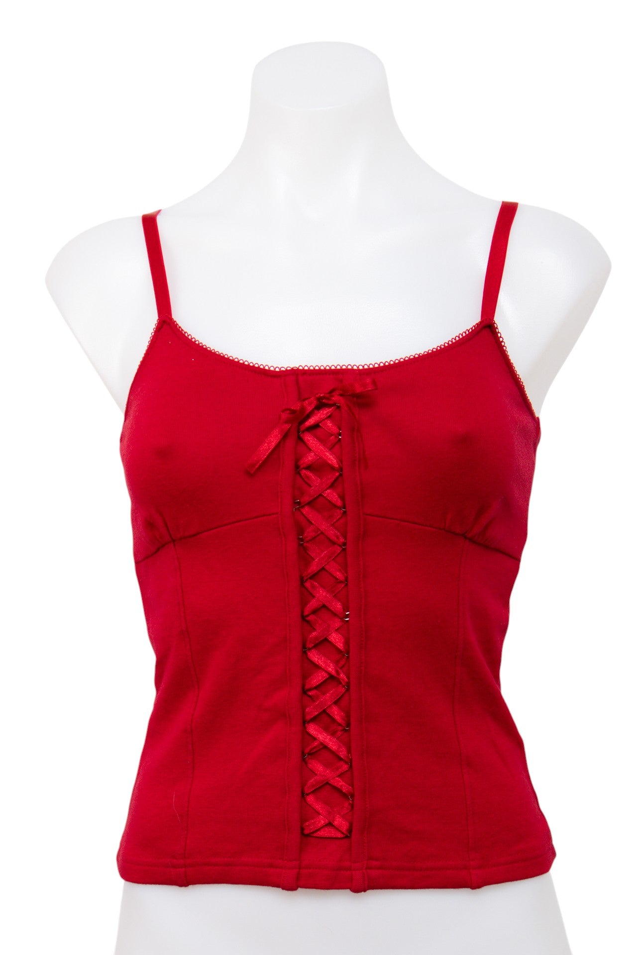 #121 Energeie Cami Top Red | c. 206 | Size 8