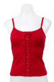 #121 Energeie Cami Top Red | c. 206 | Size 8
