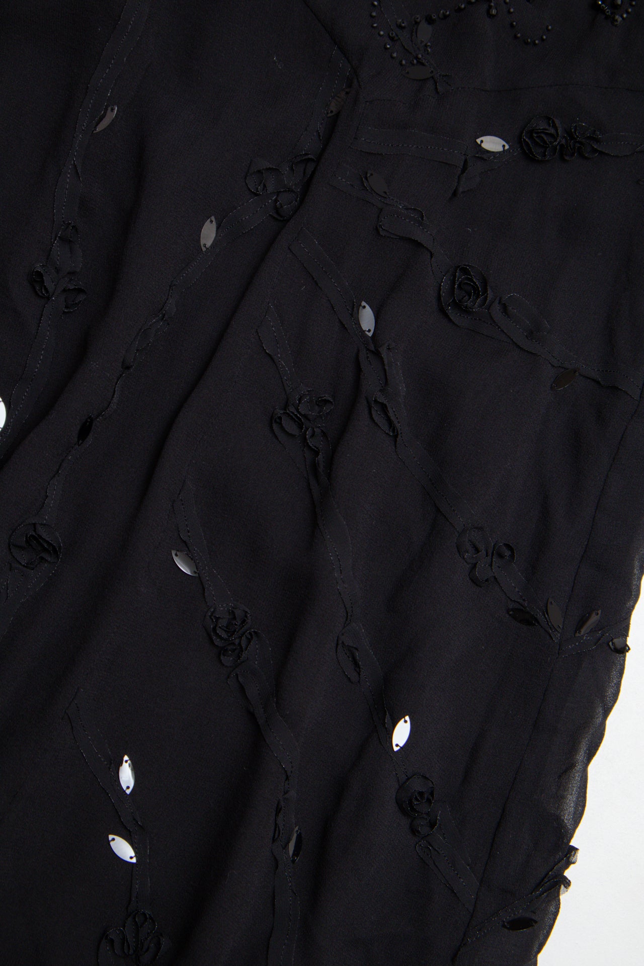 #163 Lafayette 148 New York Petite Skirt Black | c. 207 | Size 6