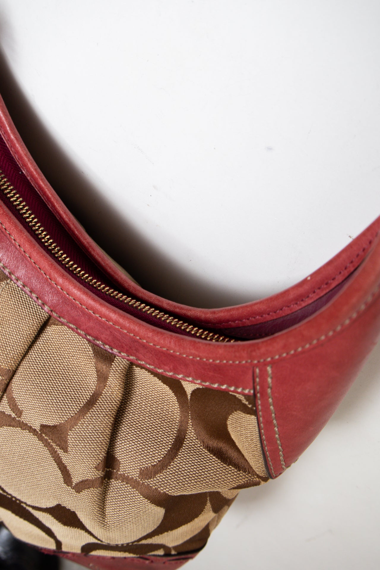 #193 Coach Bag Brown | c. 210 | Size