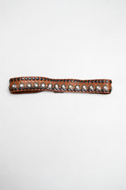#139 Belt Brown | c. 209 | Size