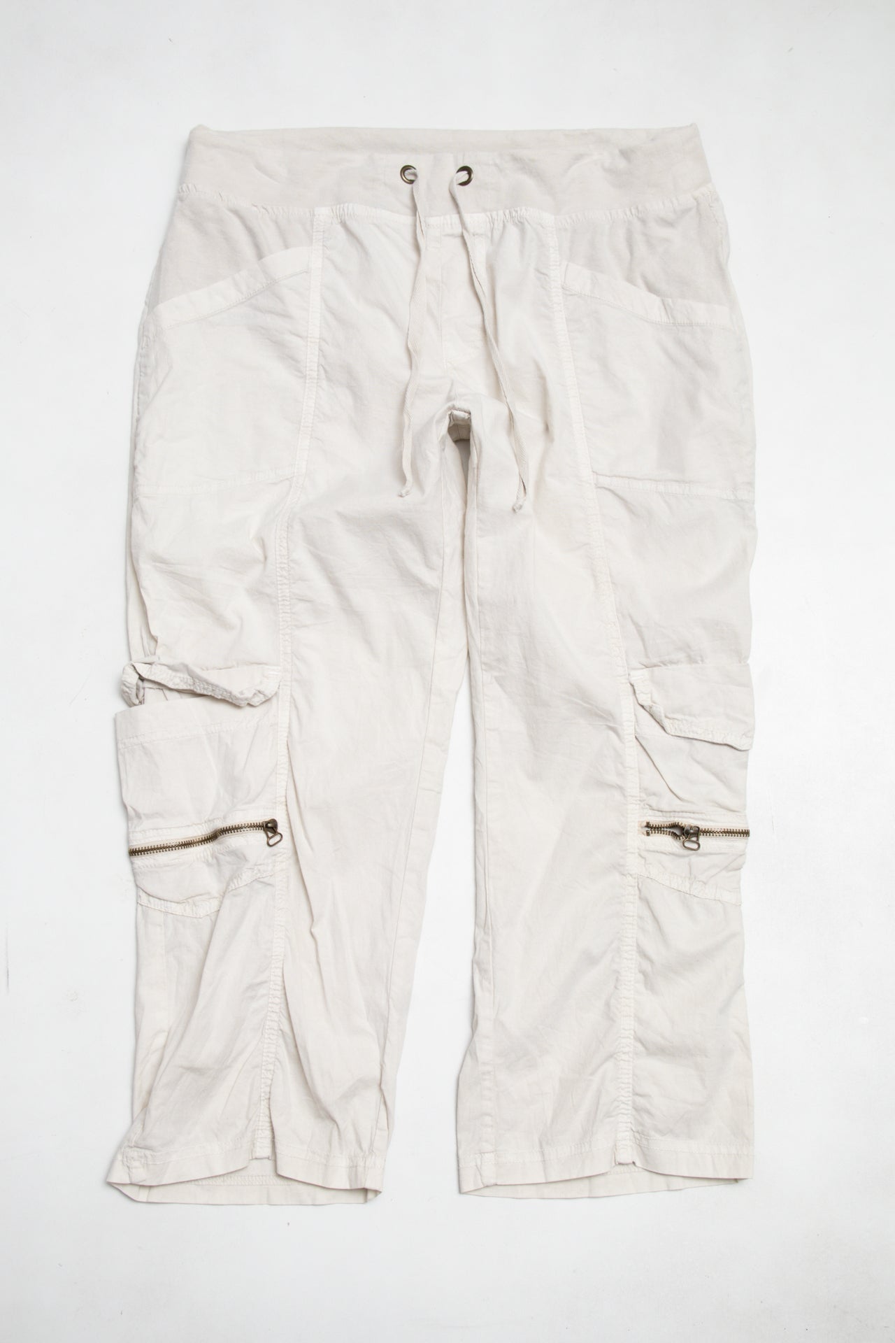 #134 Lilly Mason Pants White | c. 203 | Size 12