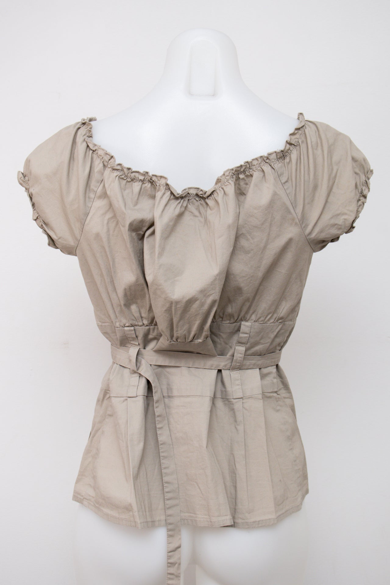 #108 Kookai Camisole Top Beige | c. 200 | Size 8