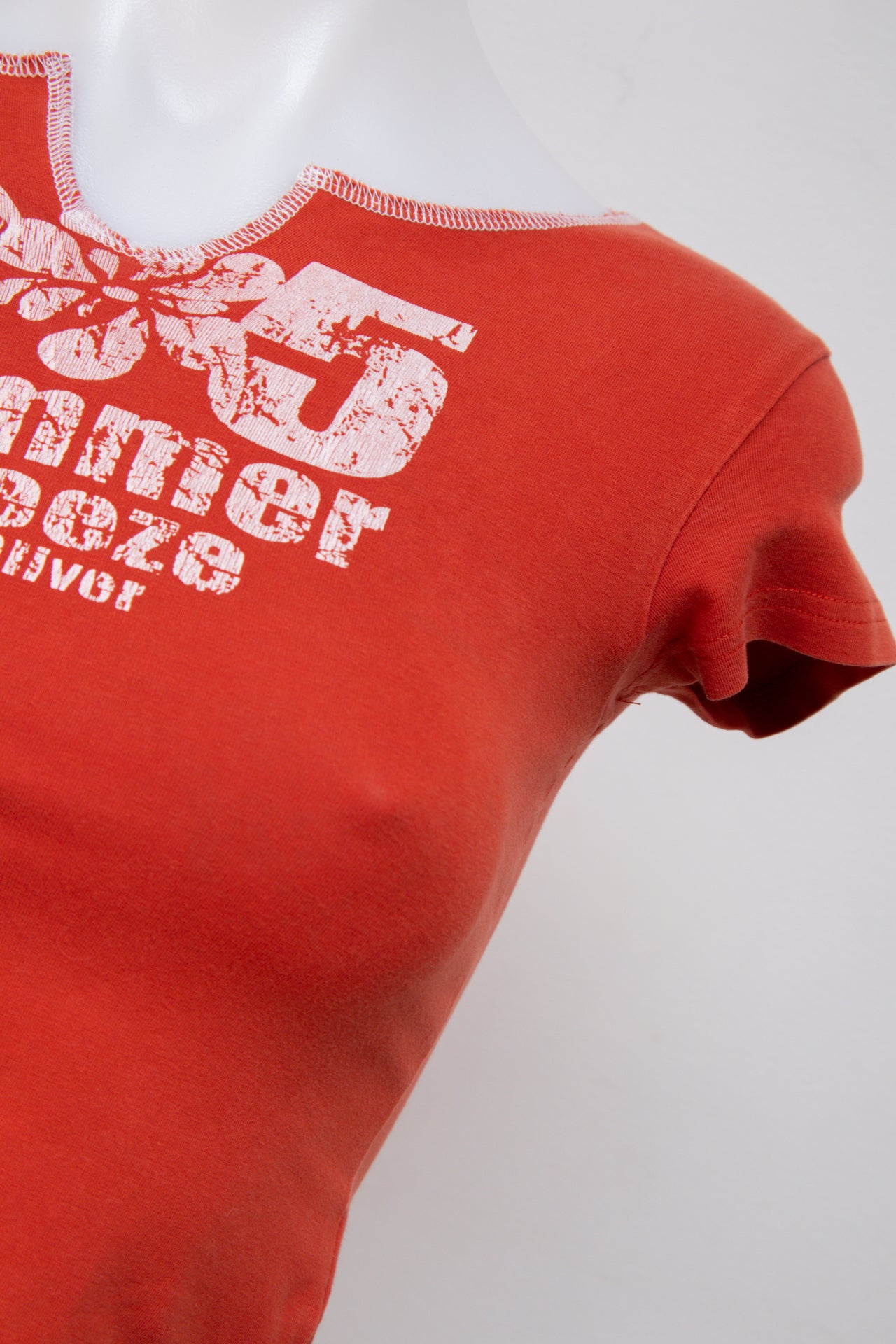 #084 S.oliver T-shirt Red | c. 199 | Size 6
