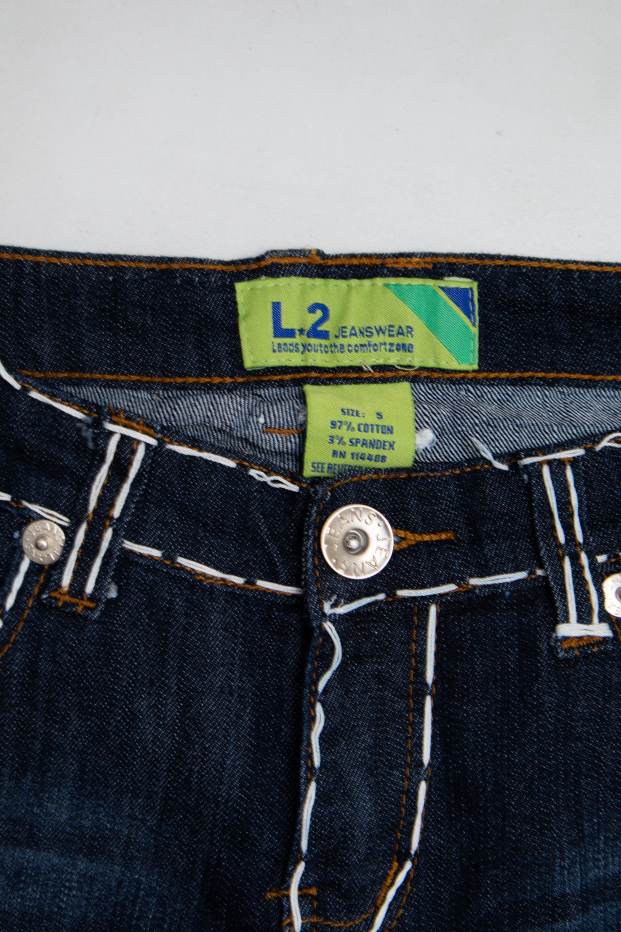 #186 L2 Jeanswear Jeans Blue | c. 195 | Size 6