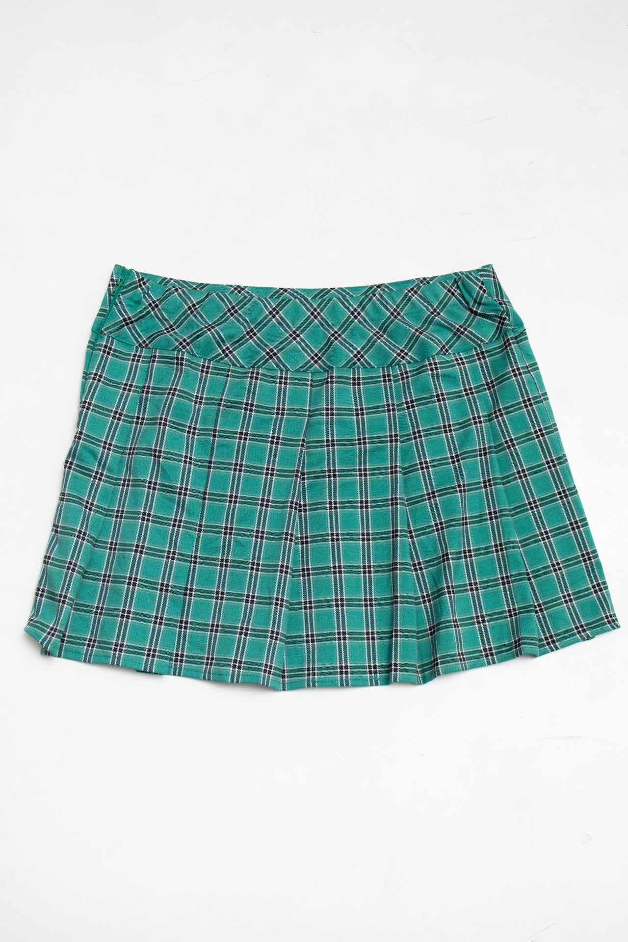 #152 Mini Skirt Green | c. | Size 13