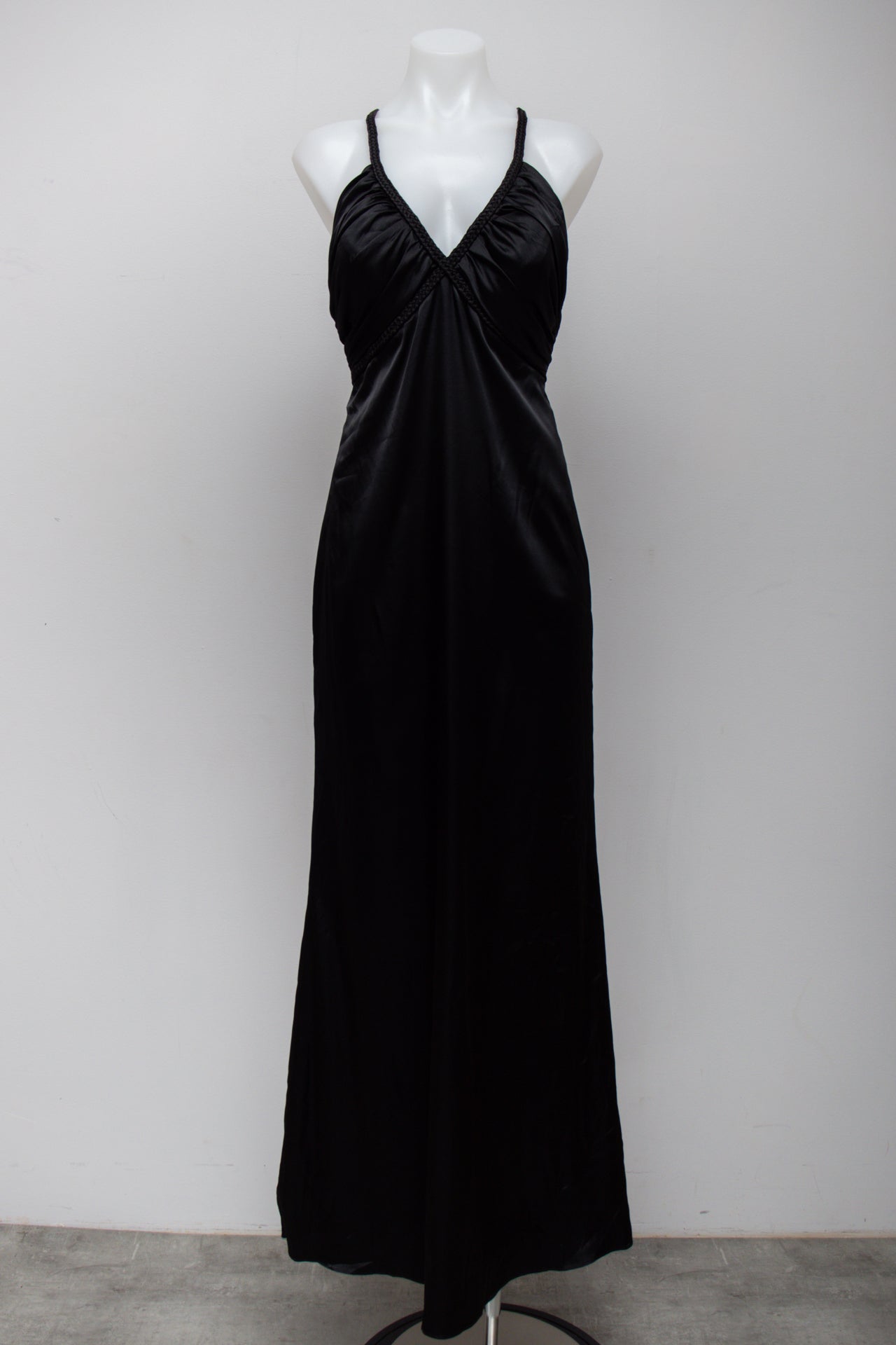 #95 Dessy Collection Dress Black | c. 178 | Size 8