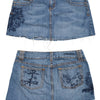 #170 Taviani Mini Skirt Blue | c. 209 | Size 8/10
