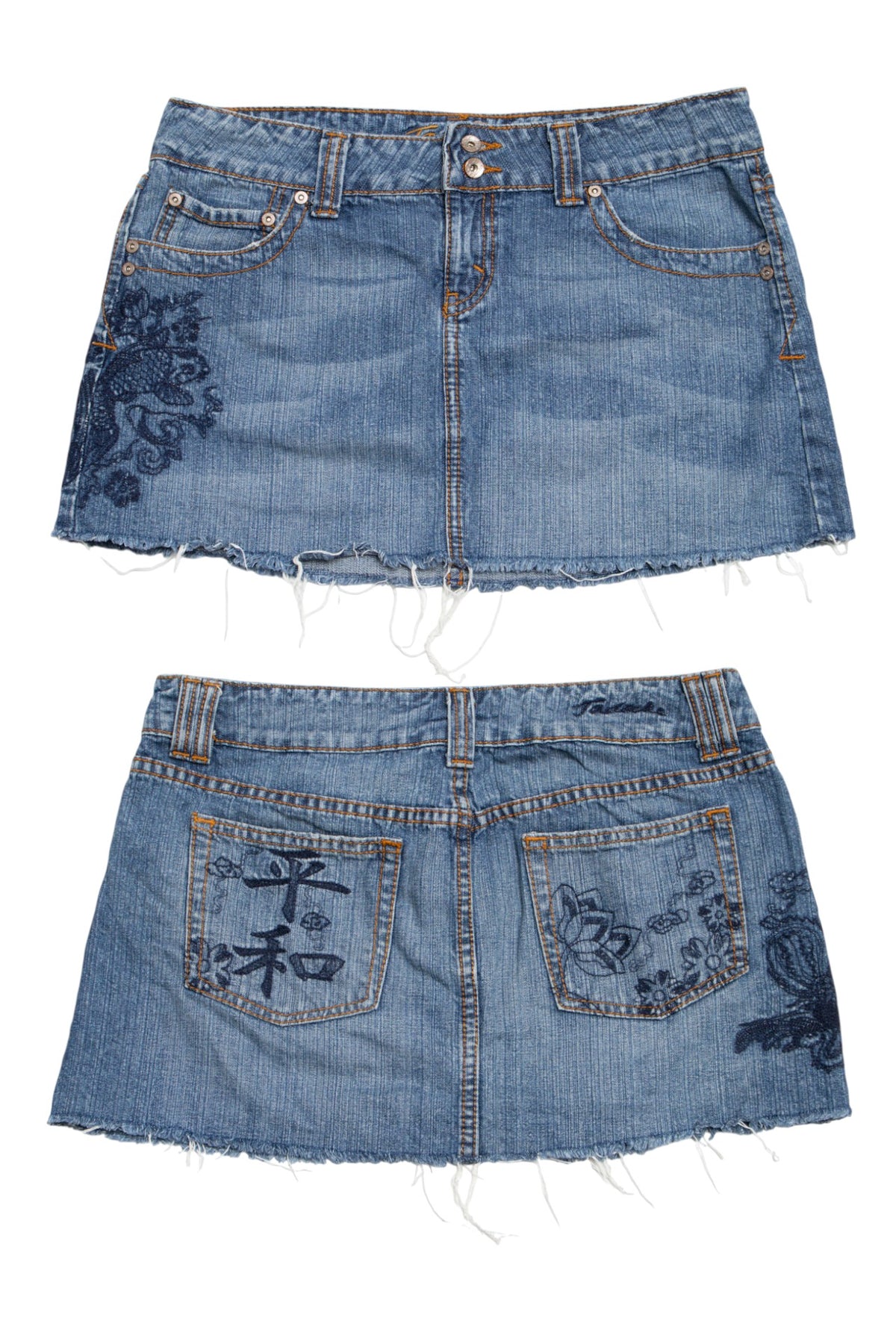 #170 Taviani Mini Skirt Blue | c. 209 | Size 8/10