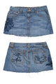 #170 Taviani Mini Skirt Blue | c. 209 | Size 8/10