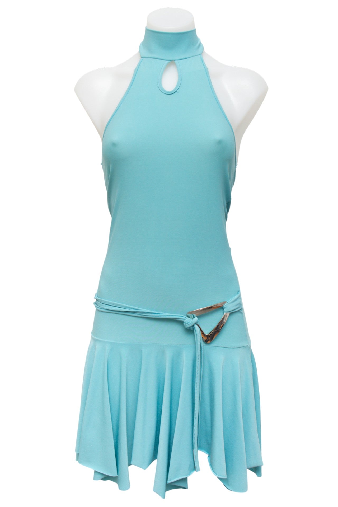 # Mini Skirt Blue | c. 179 | Size 6