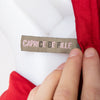 #105 Caprice De Fille Shoulder Bag Red | c. 197 | Size 4