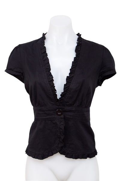 #105 Poetry Camisole Top Black | c. 200 | Size 10/12