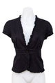 #105 Poetry Camisole Top Black | c. 200 | Size 10/12