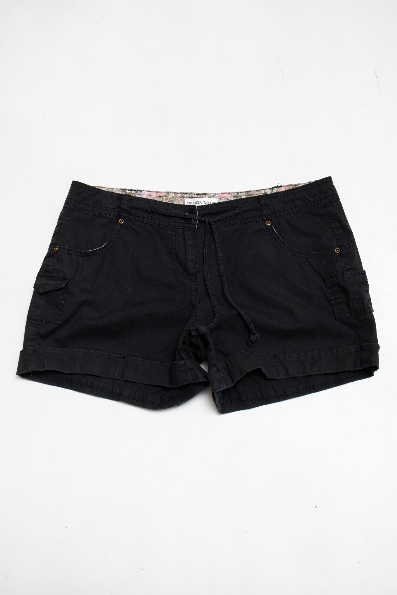 #15 Chelsea Taylor Shorts Black | c. 188 | Size 8