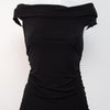 #116 Charlotte Russe Camisole Top Black | c. | Size 8