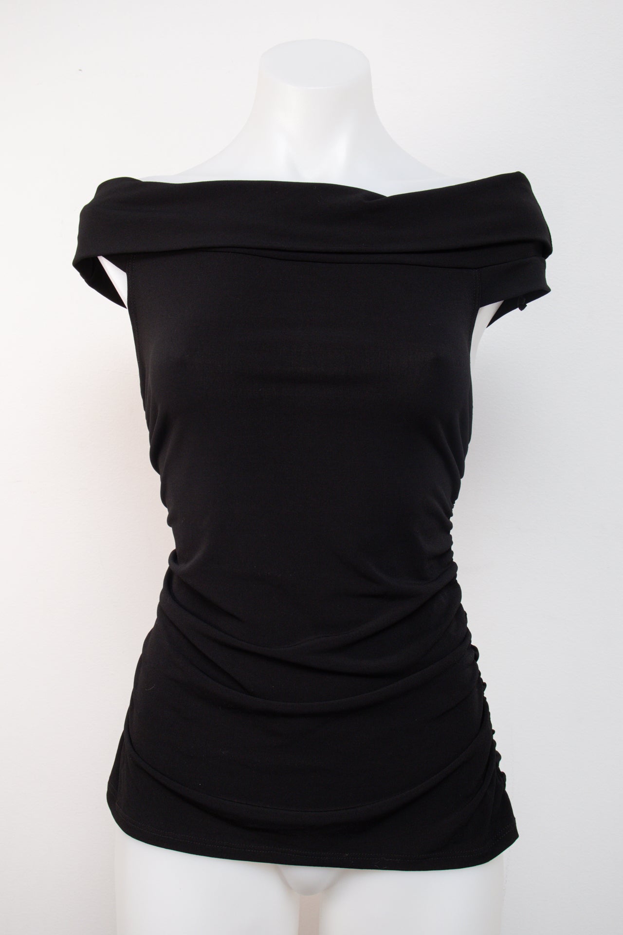#116 Charlotte Russe Camisole Top Black | c. | Size 8