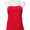 #010 Puzzle Top Red | c. | Size 8