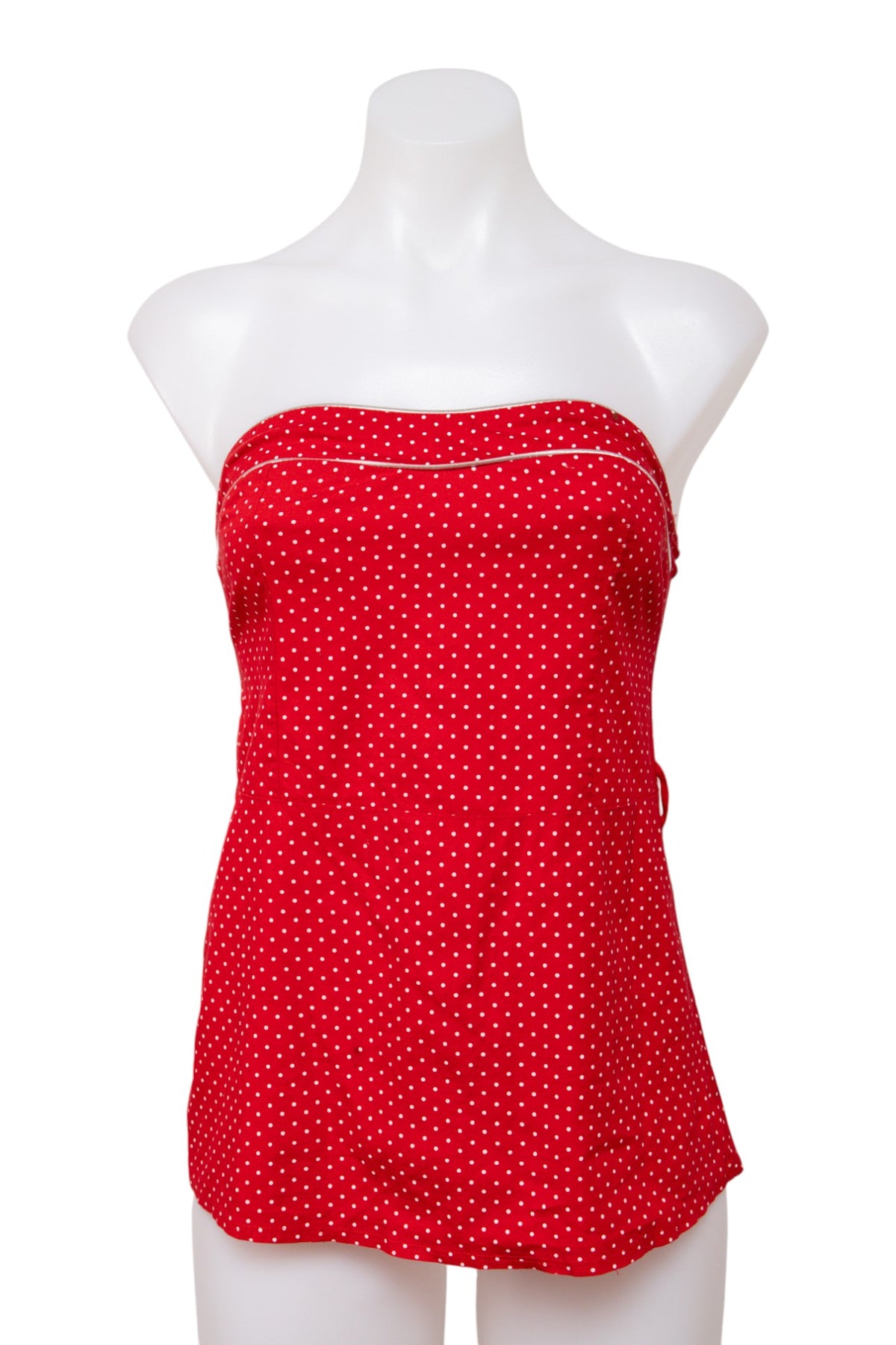 #010 Puzzle Top Red | c. | Size 8