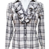 #67 Spense Top White | c. 194 | Size 8