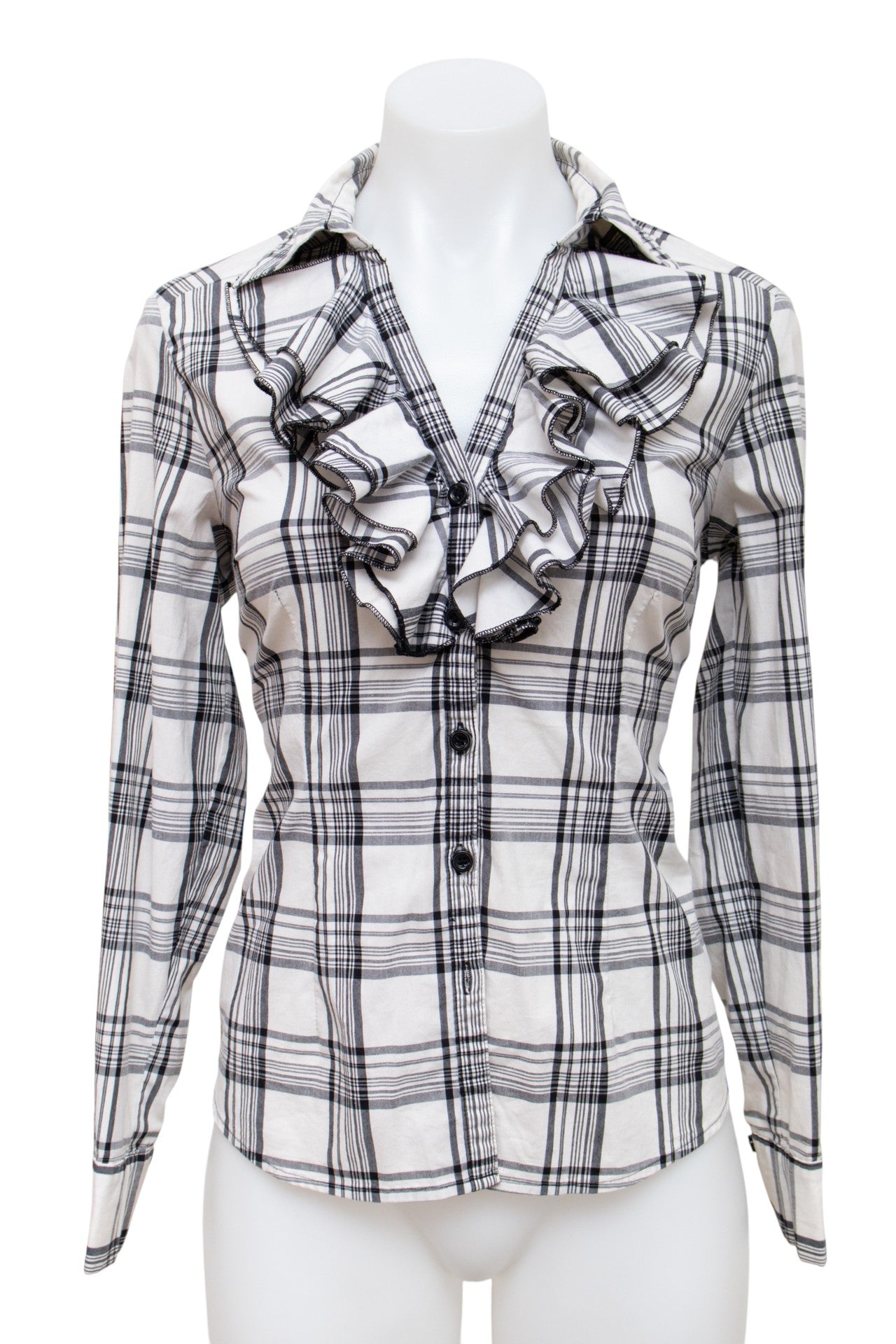 #67 Spense Top White | c. 194 | Size 8