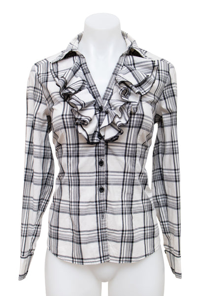 #67 Spense Top White | c. 194 | Size 8