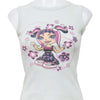 #080 Jennyfer Tank Top White | c. | Size 8