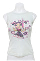 #080 Jennyfer Tank Top White | c. | Size 8