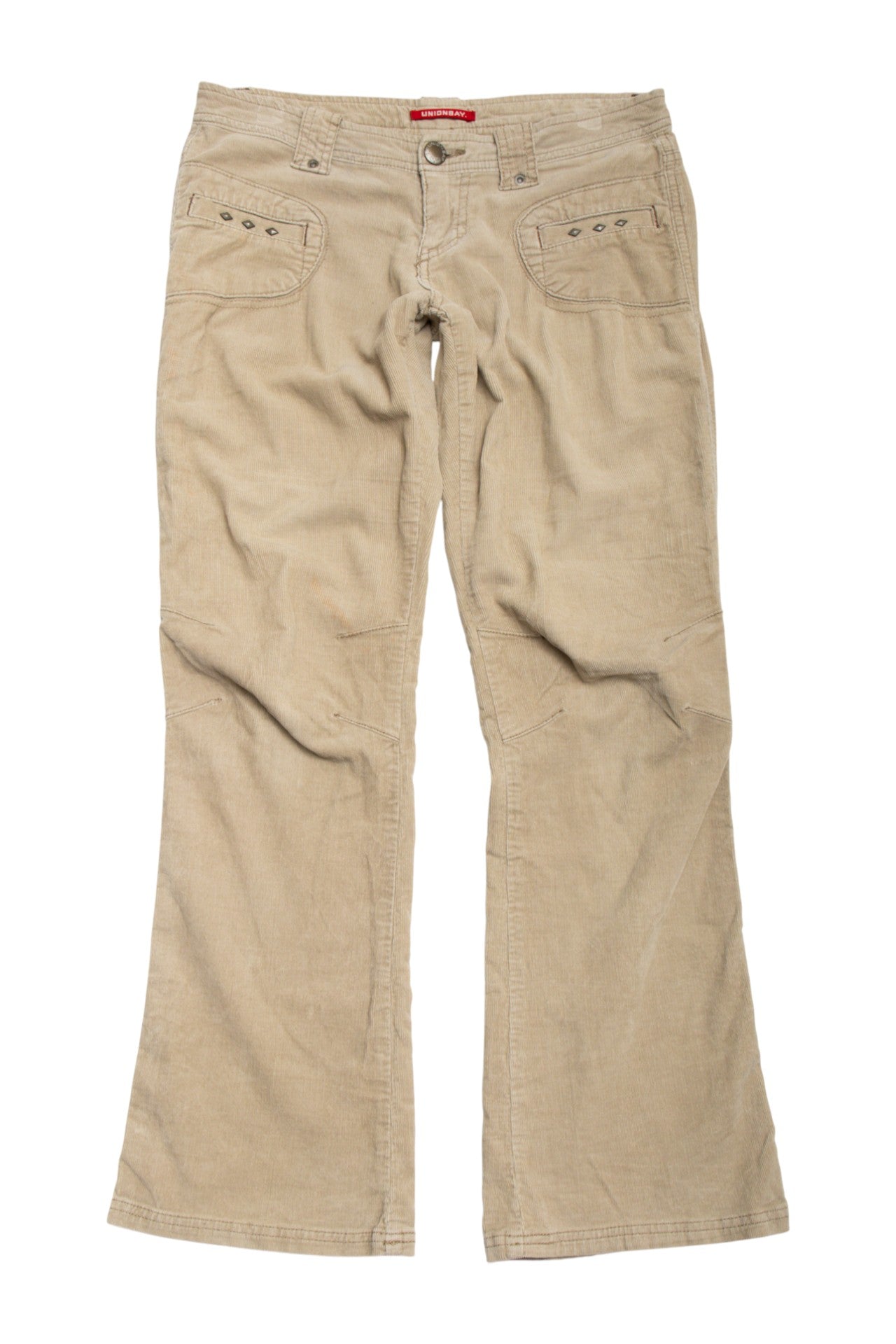 #169 Unionbay Pants Beige | c. 178 | Size 8