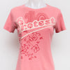 #85 Protest T-shirt Pink | c. 193 | Size 14