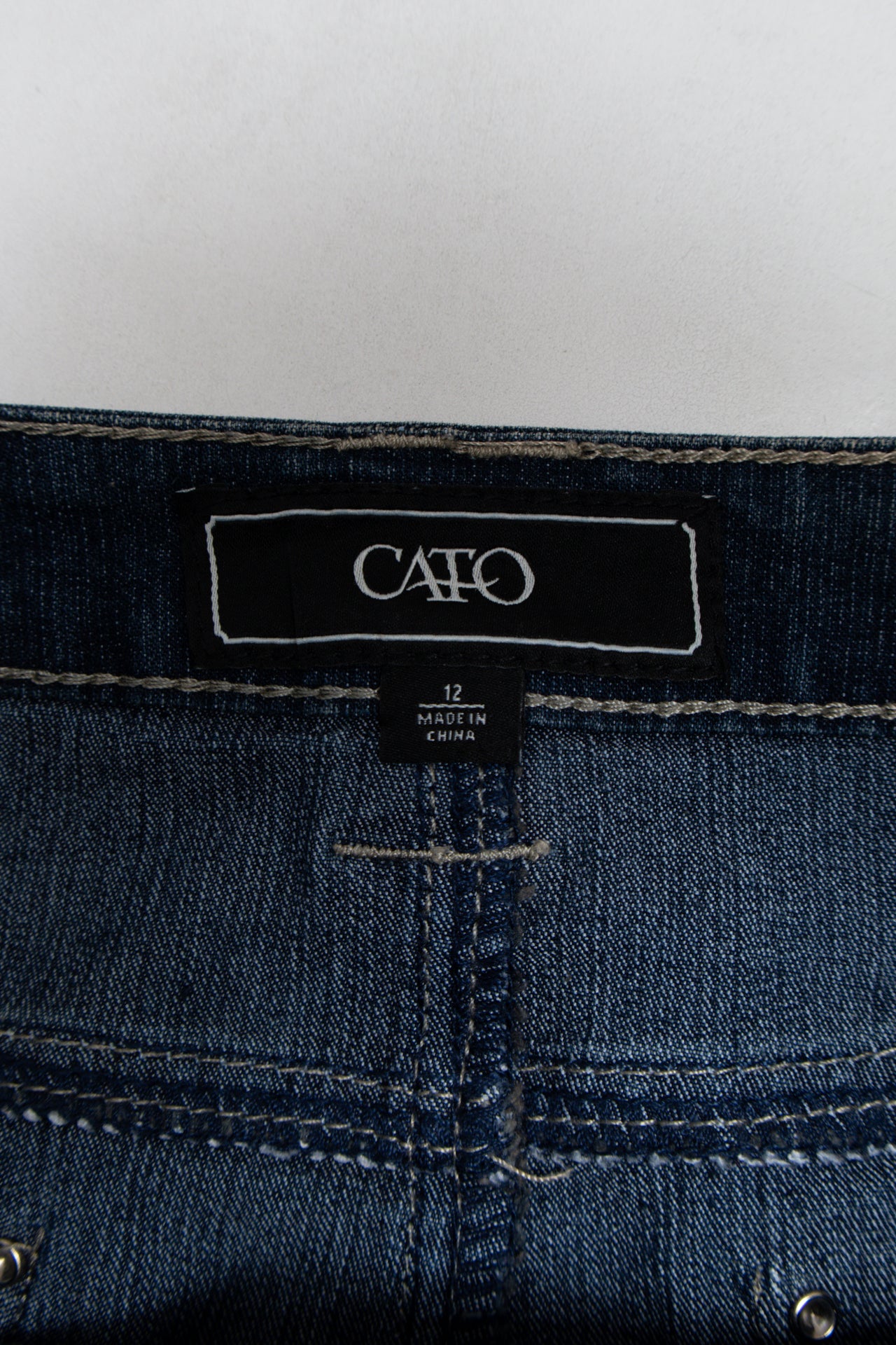 #171 Cato Skirt Blue | c. 192 | Size 10