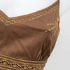 #038 Esprit Cami Top Brown | c. 202 | Size 8