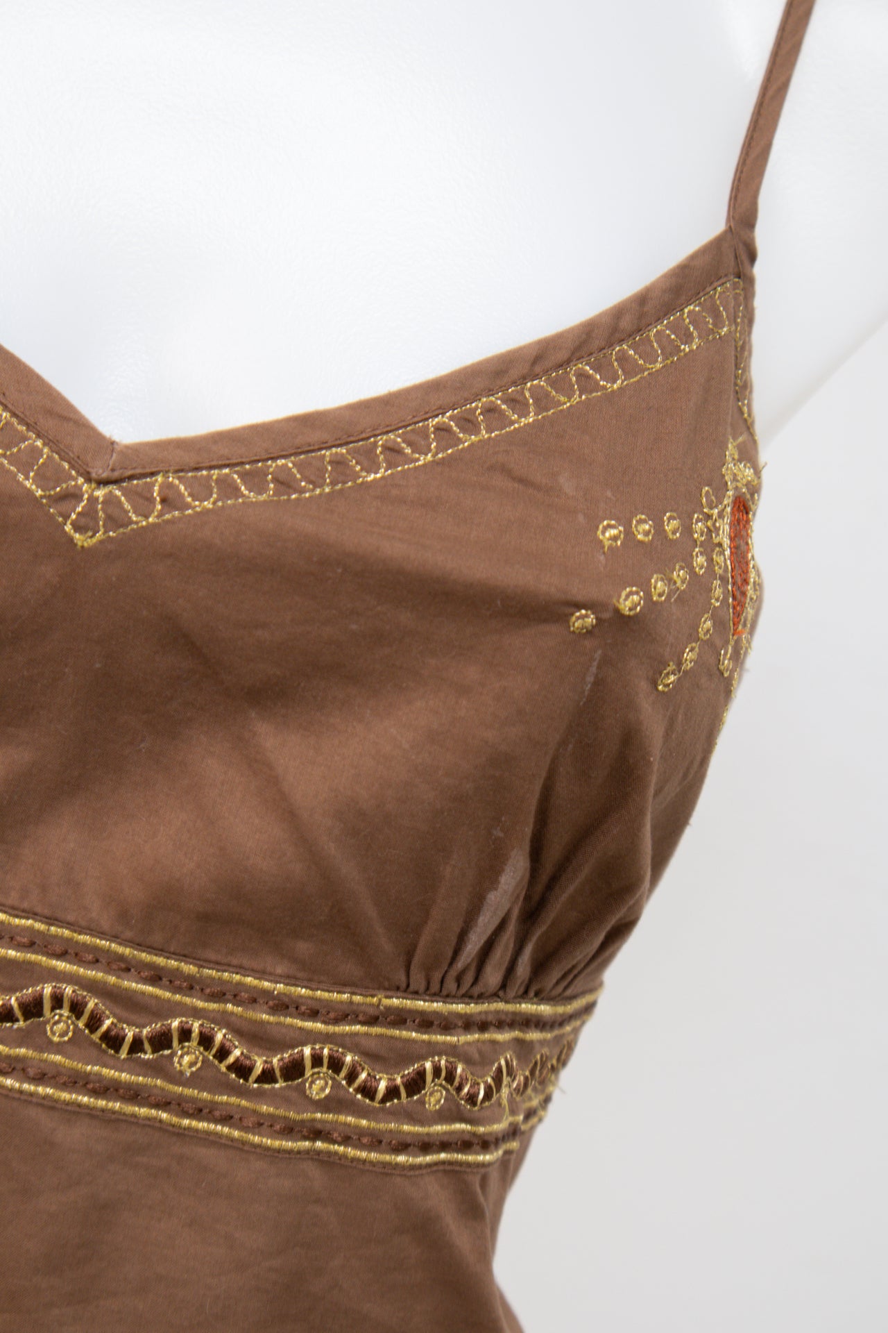 #038 Esprit Cami Top Brown | c. 202 | Size 8