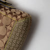 #185 Coach Flat Soho Bag Brown | c. 196 | Size