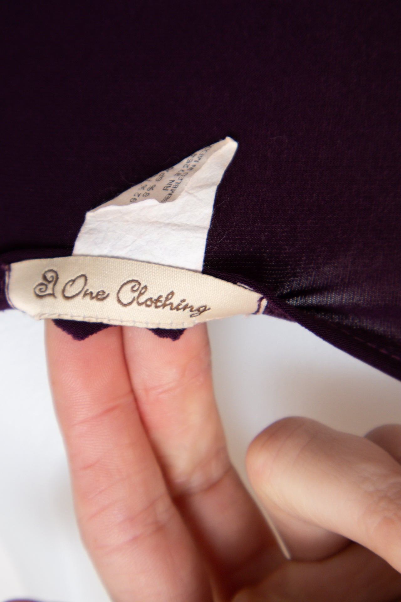 #106 One Clothing Cami Top Purple | c. | Size 8