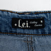 #194 L.e.i. By Ashley Rousse Booty Short Blue | c. 209 | Size 10