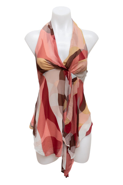 #15 Bosmaliazria Halter Top Pink | c. 192 | Size 8
