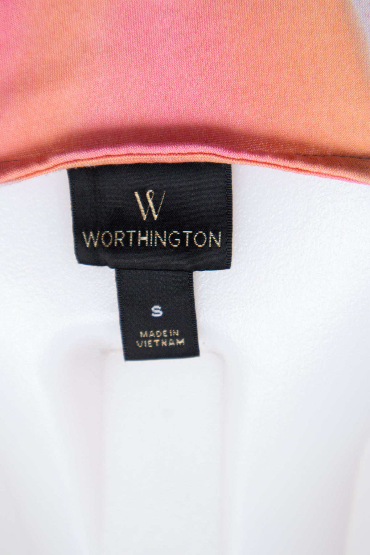 #006 Worthington T-shirt Pink | c. 207 | Size 8
