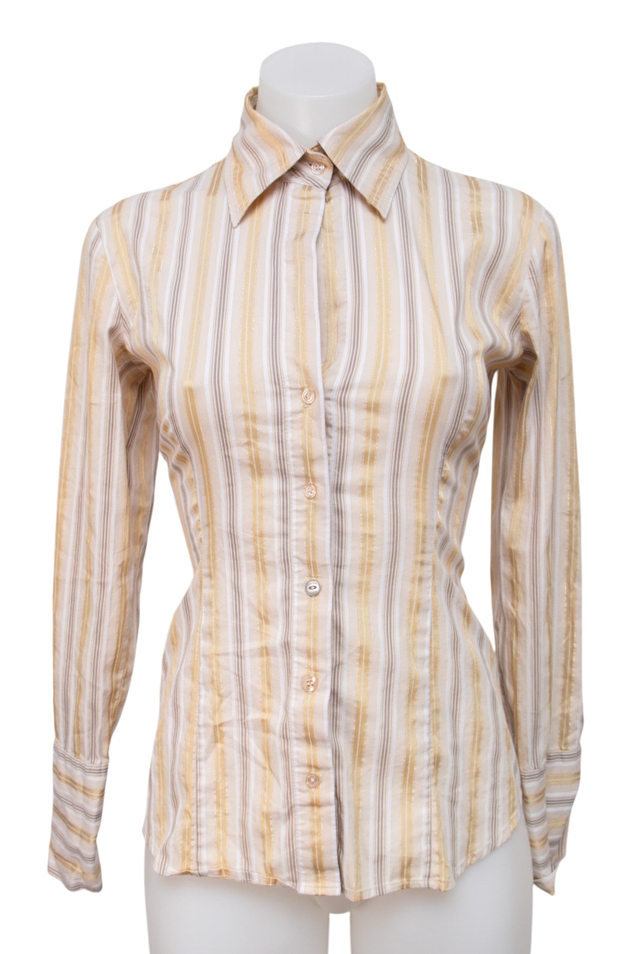 #104 New York & Company T-shirt Beige | c. 199 | Size 8
