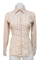 #104 New York & Company T-shirt Beige | c. 199 | Size 8